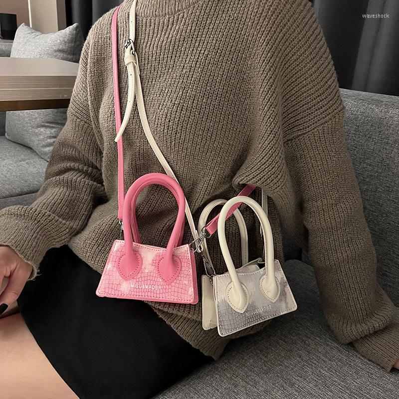 

Evening Bags Luxury Mini Tote Bag Fashion Shoulder Handbag Wholesale Purses And Handbags Designer Crossbody Lipstick, Blue