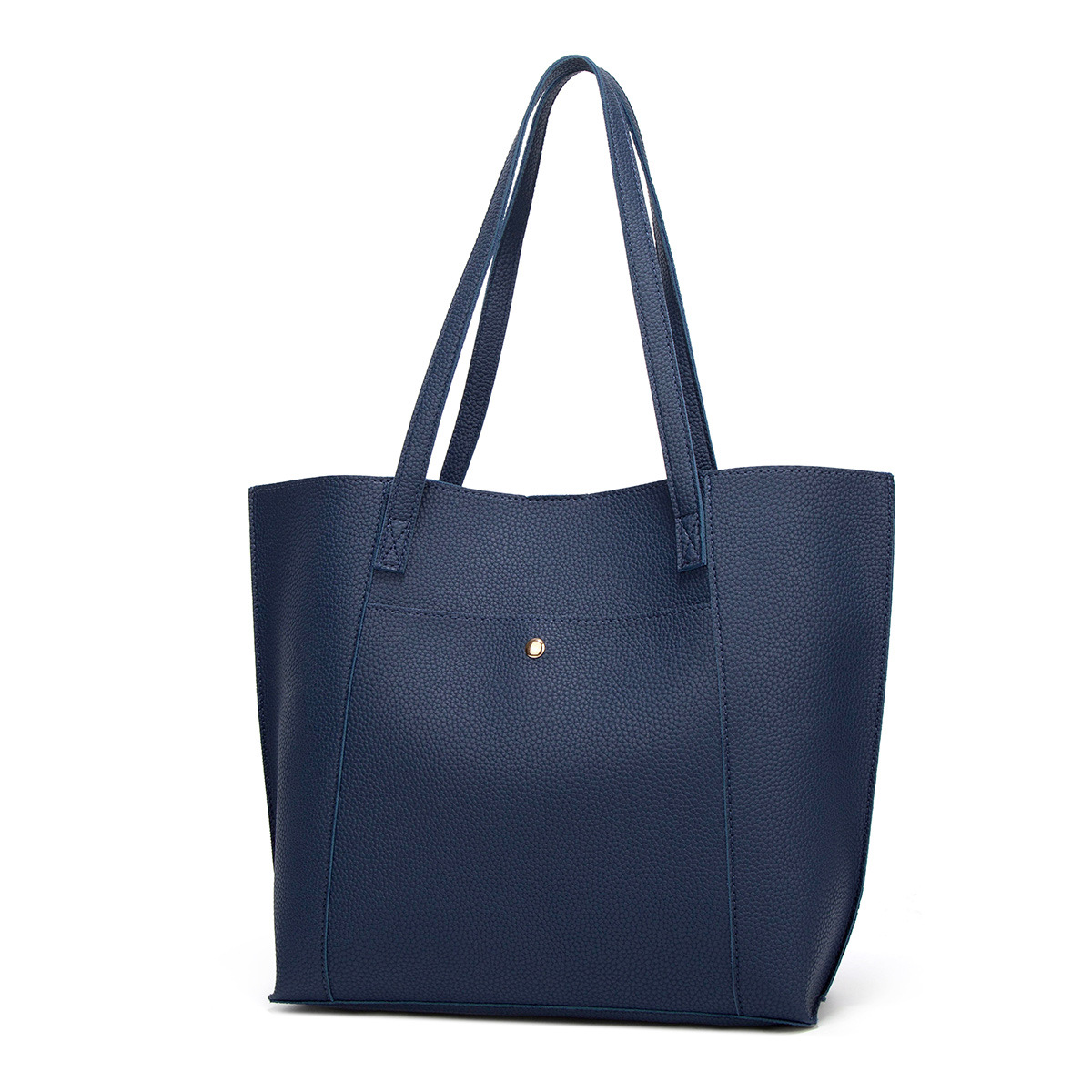 

HBP Versatile fashion women's bag leisure handbag outdoor shopping Tote bag, Blue