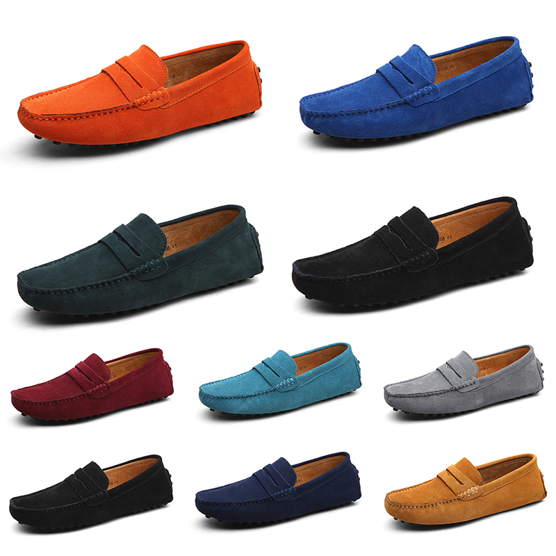 

men casual shoes General Cargo Beanie shoe slip on black grey chestnut teal mens sneakers jogging walking two