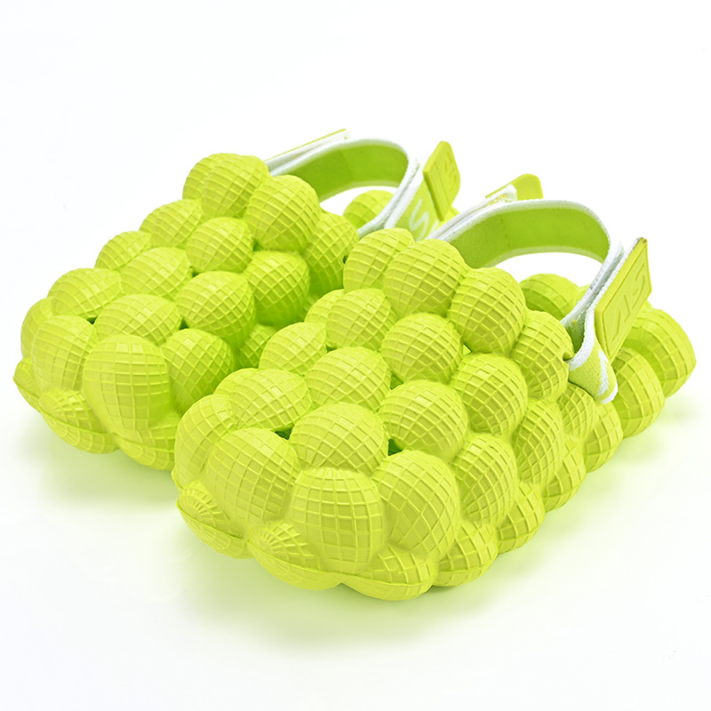 

Bubble Sandals Slides Slippers Close Toes Slippers Flip Flops with Elastic Band for Kids Boys Girls Toddler Children Beach Shoes Anti-Slip massage home Outdoor New #2