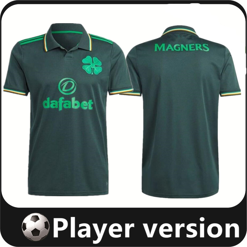 

23 24 Celtic soccer jerseys fc JOTA AJETI 2023 2024 Men Player version ABADA MCGREGOR TURNBULL KYOGO STARFELT CARTER-VICKERS BABY JUNIOR INFANT football shirt