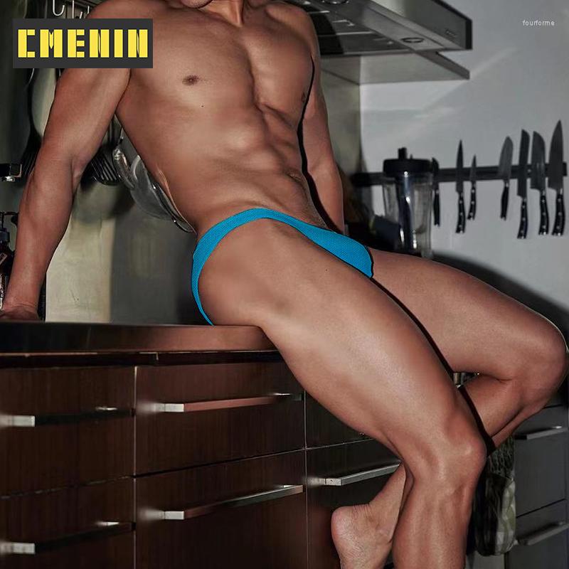 

Underpants Brand Modal Gay Panties Jockstrap Men's Briefs Hip Raise Slip Sexy Man Underwear Brief Men Clothes AD7116, Ad7116-white