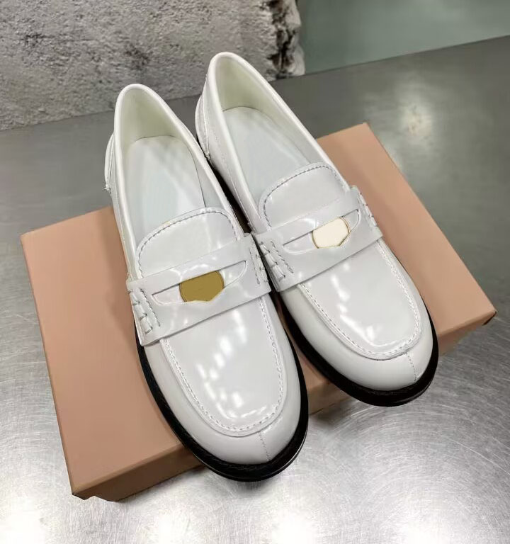 

Women's Designer Dress Shoes Fashion Pointed Gold Coin Decorative Genuine Leather High Heels 5.5 cm Luxury Show Party Wedding Dress Shoes Matching Box 35-40, 2#