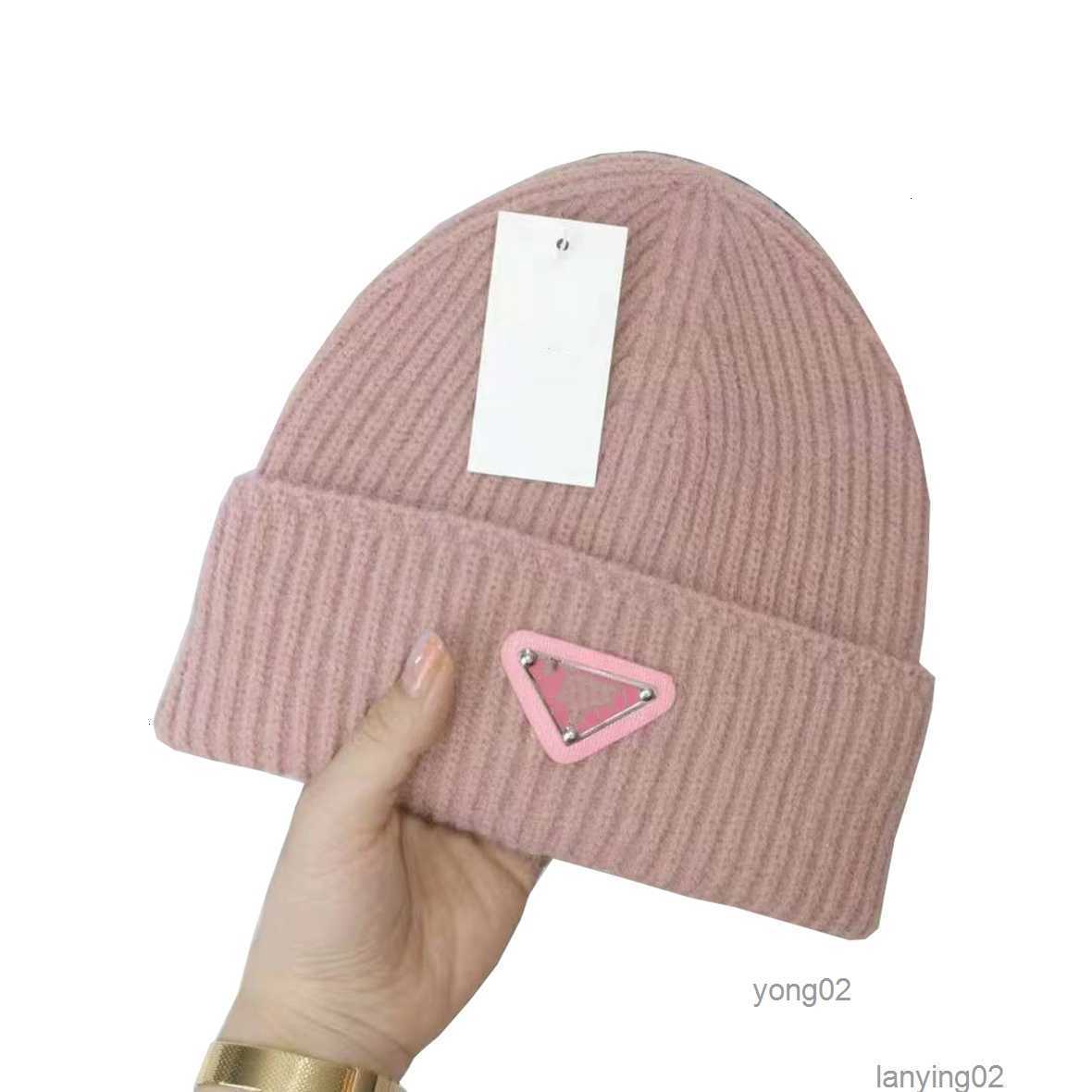 

Ball Caps Cap Bonnet Warm Luxury Beanies Designer Winter Bean Men and Women Fashion Design Knit Hats Fall Woolen Letter Jacquard, Yellow