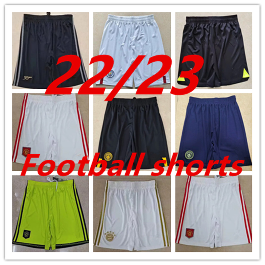 

Top Thai Quality Mens Short Jersey ManchesterS Football Jerseys Soccer Shorts Shirts 22 23 Pantalon Maillot Foot Camisa Futebol Trainers 777