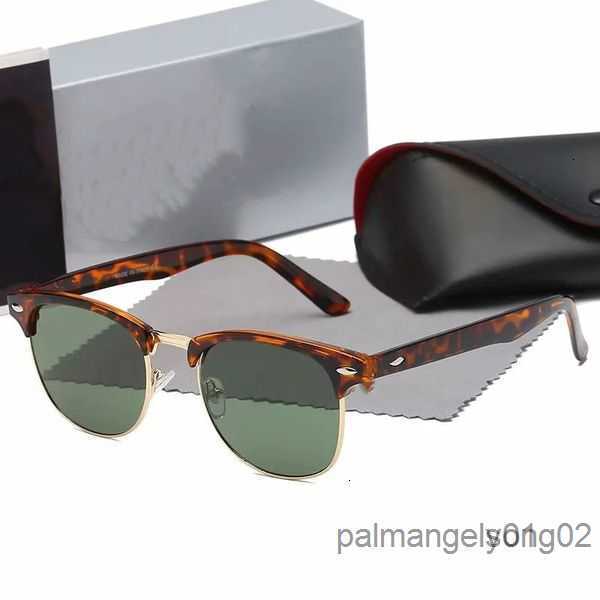 

Brand Design Sunglasses for Woman 2140 Men Bens Bans Women Pilot Uv400 Eyewear Glasses Metal Frame Lensv039