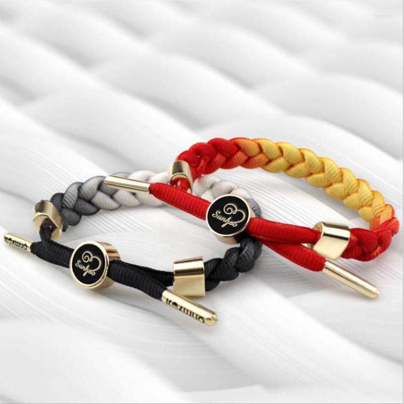 

Strand Customizable Logo Sports Bracelet Colorful Hand-Woven Freedom And Liberation Trend