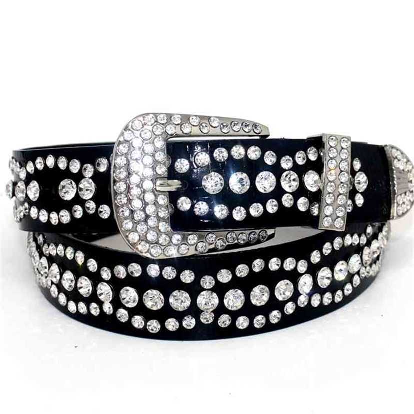 

Designer belts 2023 Women's with decoration fashion wide leather diamond belt versatile GSLX factory outlet