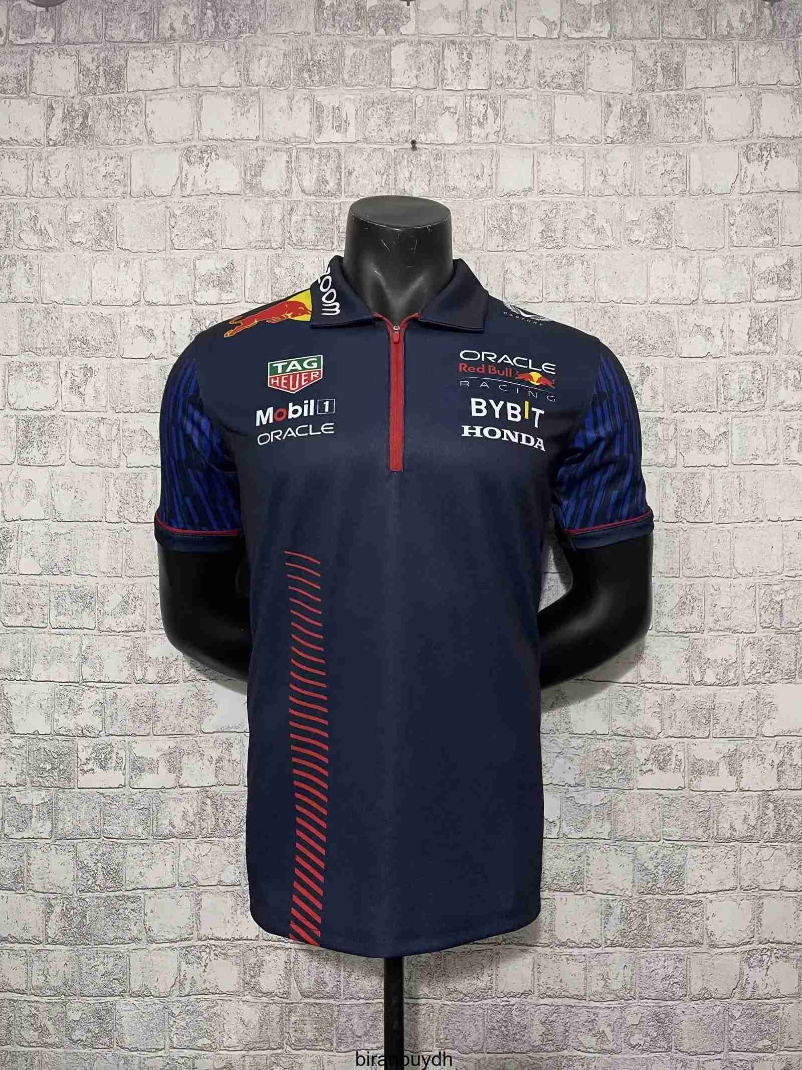 

Cycling Men' T-shirts 2023 F1 Team T-shirt Polo Suit Four Seasons Formula One New Product Racing Official Custom Polo 11# Sergio Perez 1# Max Verstappen, 2023 team polo