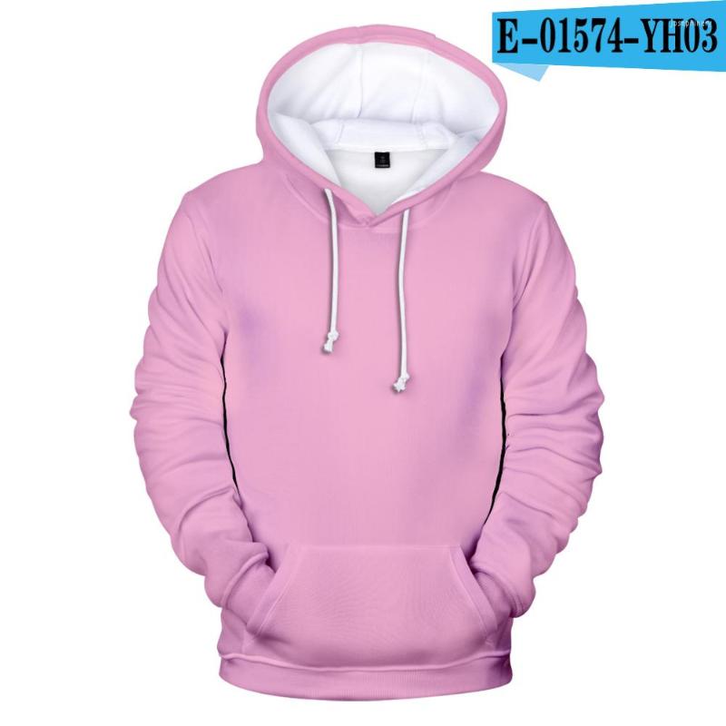 

Men's Hoodies Fashion Lovers Size Solid Color Hoodie High Quality Men/women Sweatshirts Autumn Winter Kids Clothing, 3d
