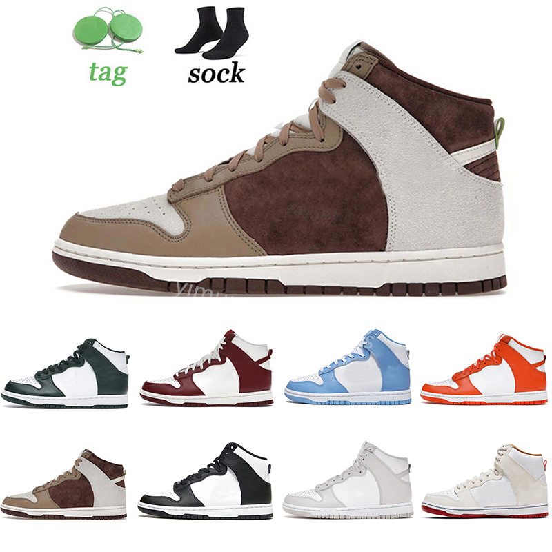 

Casual Shoes Trainer Sneakers Red Game Royal Fragment Aluminum Vast Grey Designer Dunks High Mens Women Michigan Panda Active Fuchsia Unc Dunksb Sb Syracuse Y5, Color 14 36-40