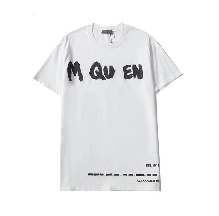 

Mens Designers t Shirt Women's Tees Printed Alphabet T-shirt Black and white Fashion Designer Summer Short Sleeve Size S-XXL, #15