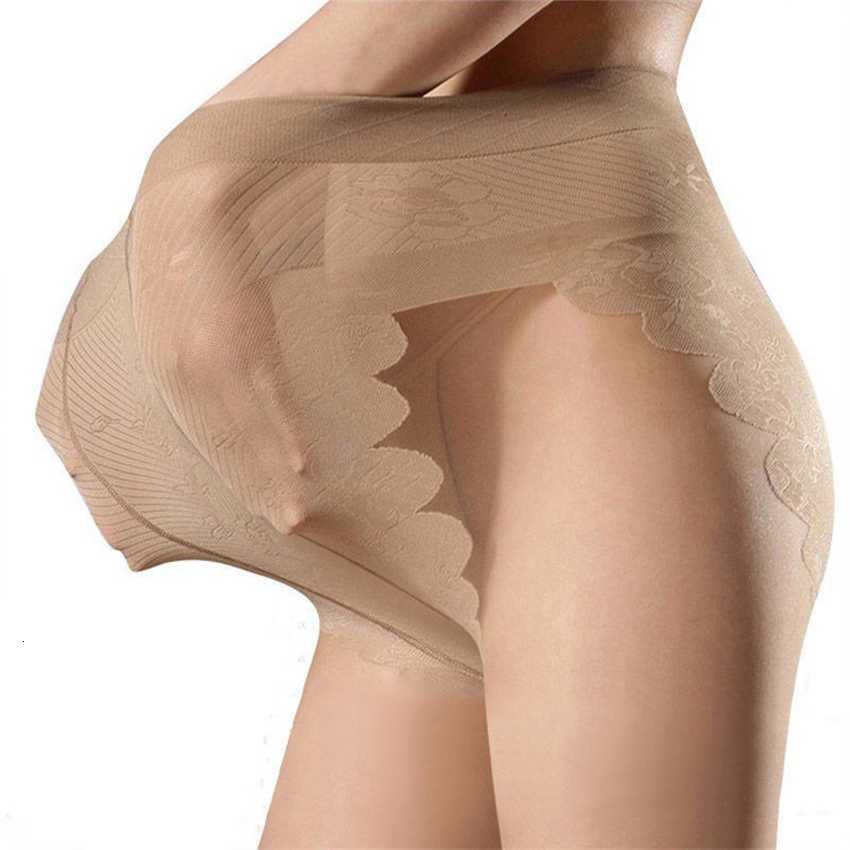 

Silk stockings flesh color women ultra-thin sexy plus files core wrapped silk anti hook pantyhose t butterfly JK, Skin color