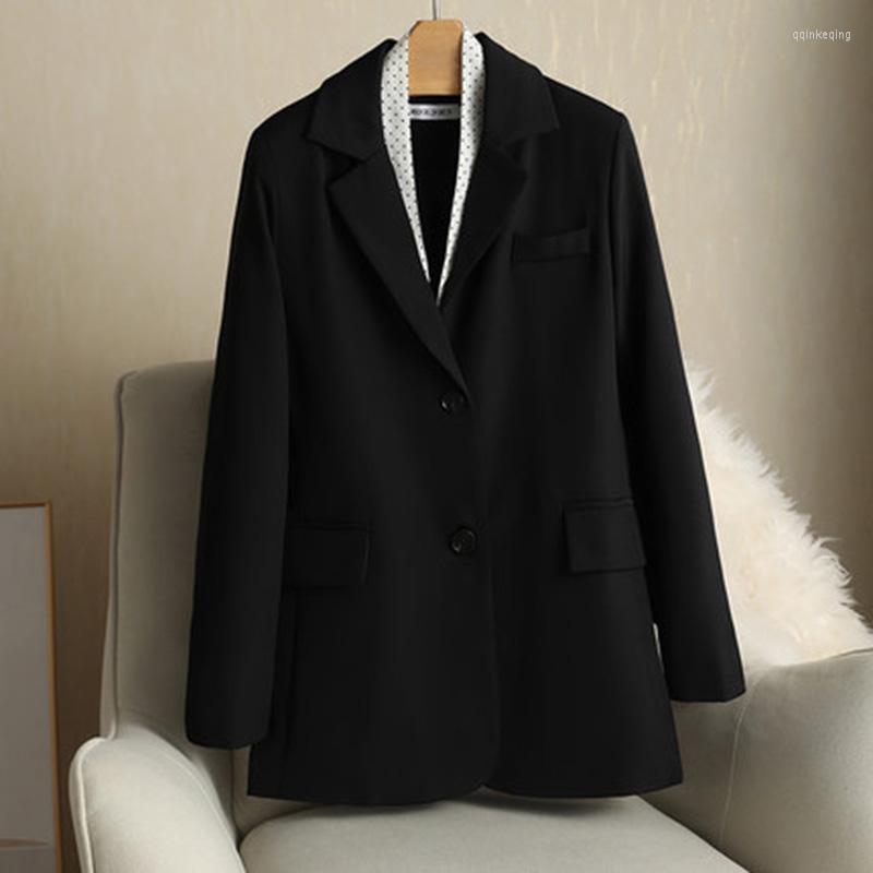 

Women' Suits White Small Suit Jacket Women' Spring And Autumn Design Loose Early