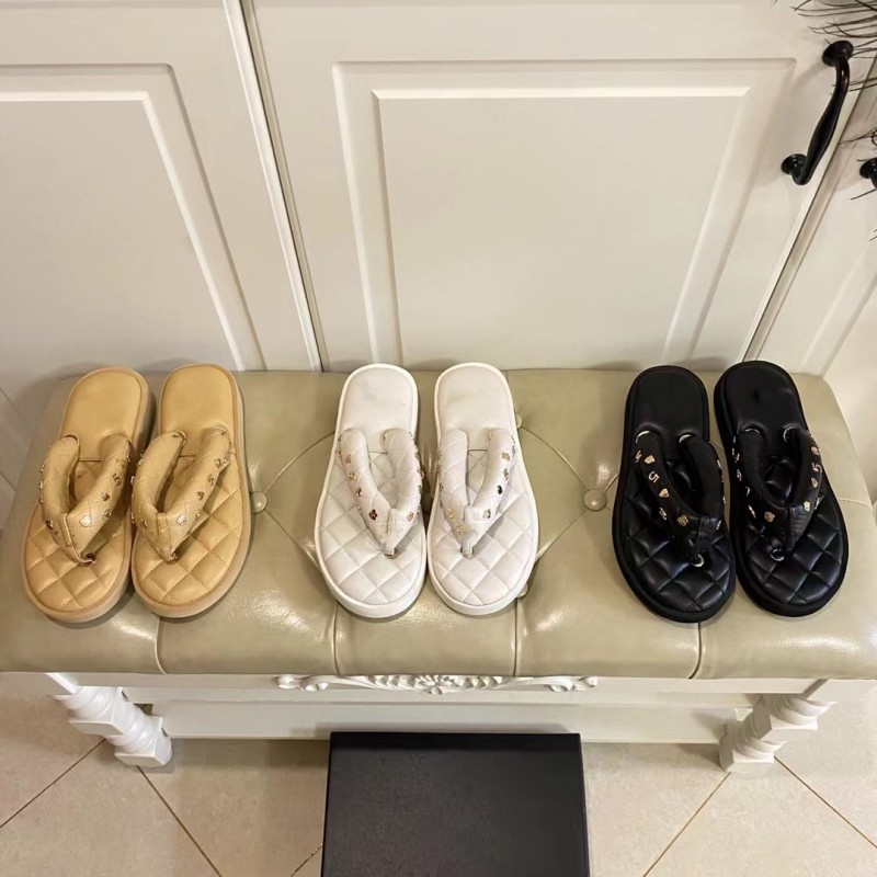 

New style slippers private model bamboo knot buckle cow leather upper sheepskin lining 35-41 with shoe box, Khaki