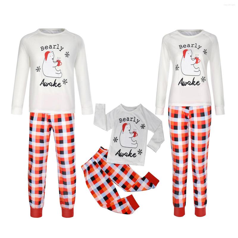

Men's T Shirts Christmas Baby Kids Child Pullover Cartoon Printed Top Pants Pajamas Set Xmas Family Sweatshirt Winter Cotton Man Women Tops, Beige