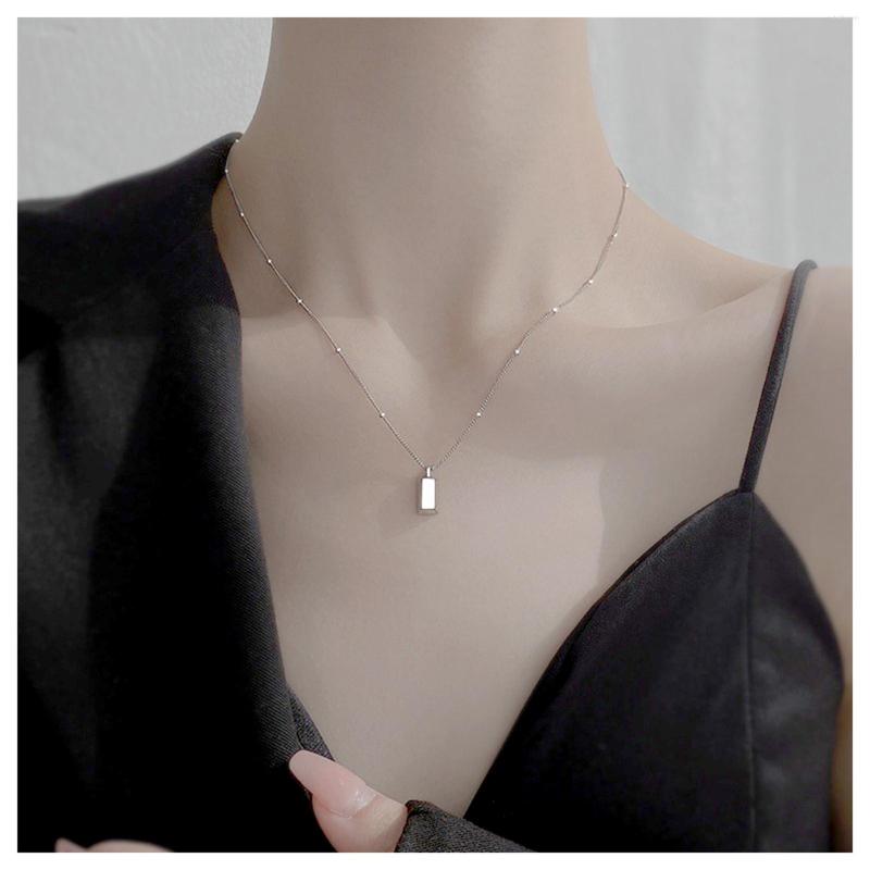 

Chains Lightweight Thin Necklace High Quality Long-term Use Durable For Wedding Birthday Party