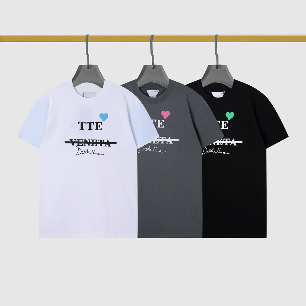 

Men' T Shirts New Summer Designer T-shirt Letter Print Short Sleeve Men Women Shirt Couple Top Tees, Grey