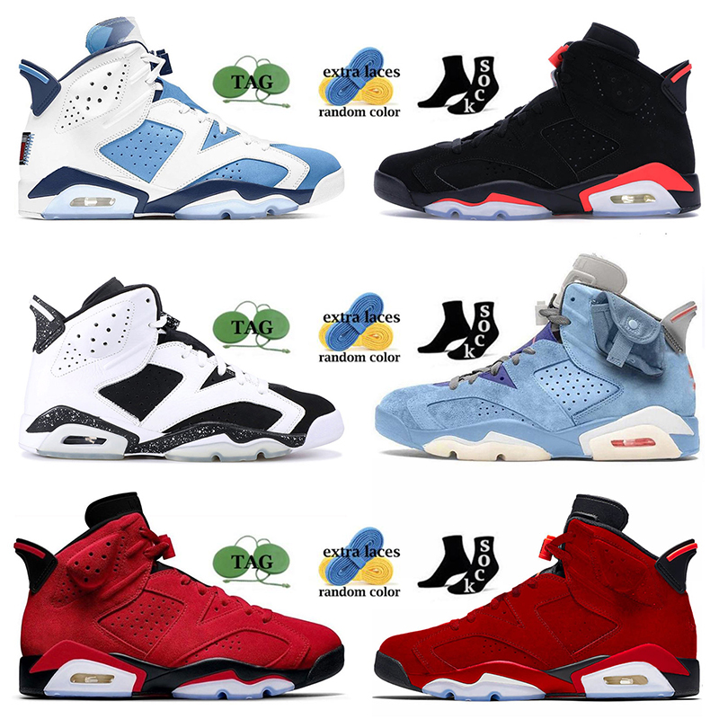 

Basketball Shoes Jumpman 6 6s Mens Sport Designers Toro Cool Grey Oreo Georgetown University Blue Cool Grey Carmine Black Cat Denim Midnight Navy Infrared 2023 36-47, Item#5 cool grey 40-47(1)