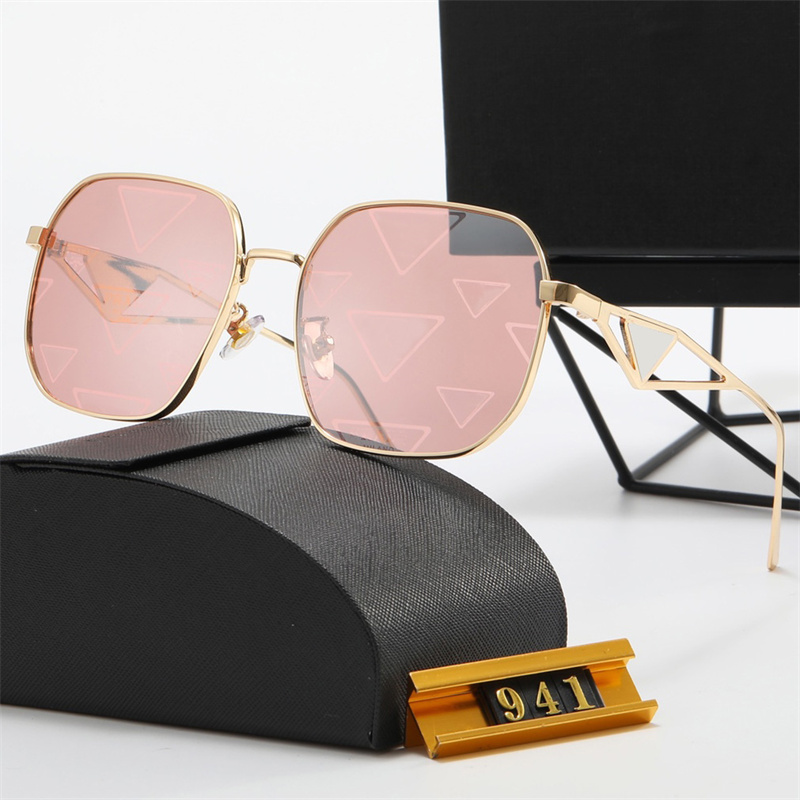 

Mens Fashion Sunglasses Womens Luxury Beach Sun Glasses Classic Brand Eyewear Full Frame Eyeglasses High Quality With Box