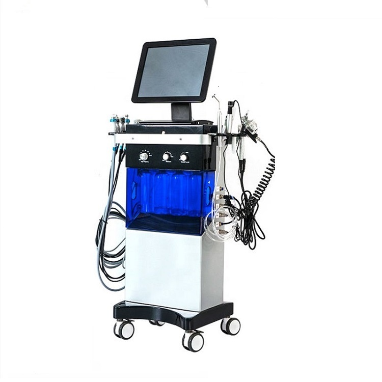 

hydrofacial machine hydra facial Oxygen Jet hydrafacial aqua peel aqua peeling skin rejuvenation hydra peel machine salon use