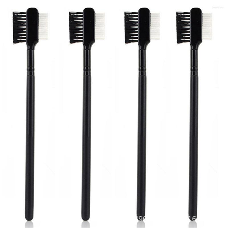 

Makeup Brushes 1pc Professional Eyebrow Brush Portable Comb Eye Brow Shaper Shaping Tool Double Sides Beauty Accessories