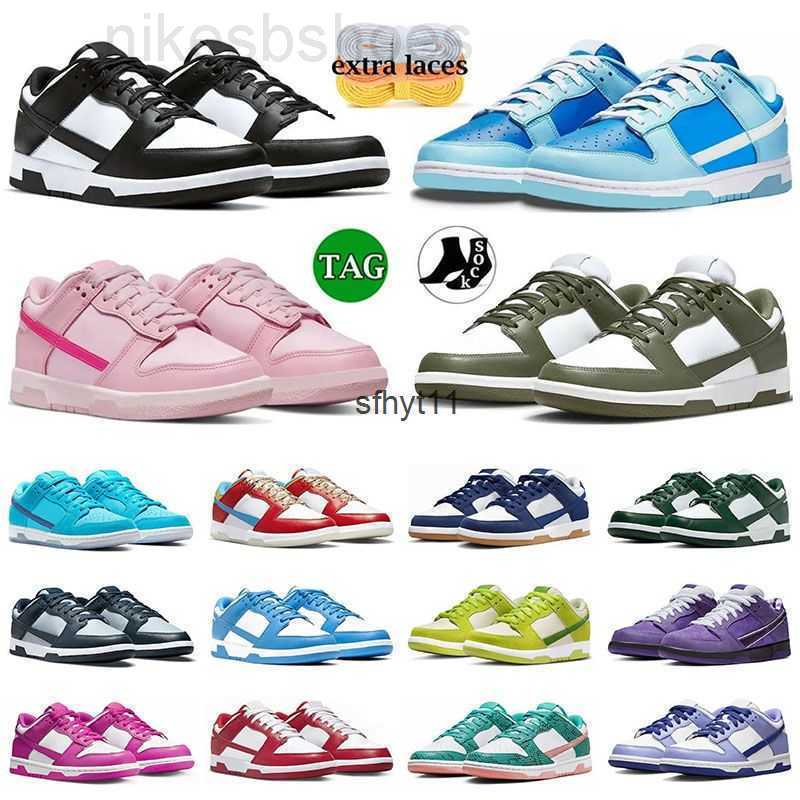 

dunkes low running shoes mens womens panda dunks lows argon cout purple blue orange lobster triple pink medium olive la dodger chunky dunky, C72 36-45 blueberry