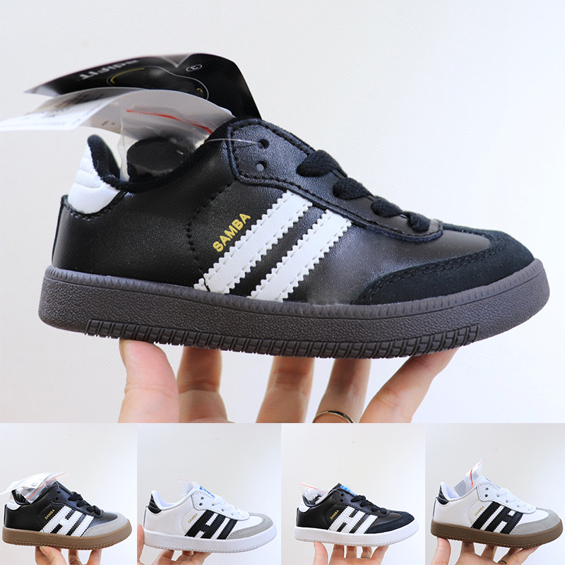 

Basketball Shoes JJJJound x Samba Kids Children Sports Cloud White OG Black Yellow Night Grey Trainer Pale Nude Real Purple Hi-Res Aqua Sneakers, #1