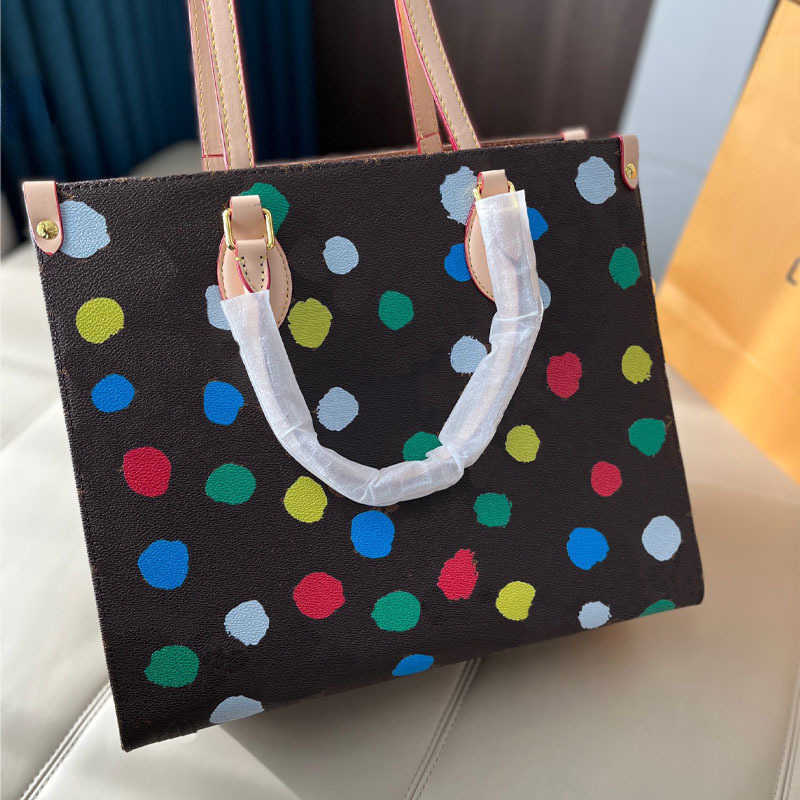 

NEW Shoulder Designer Bag Luxuries Tote Bag Women Shoulder Bag Luxurys Handbag Fashion Bags Classic Brown Flower Hand Totes With Coin Purse 230201, Red