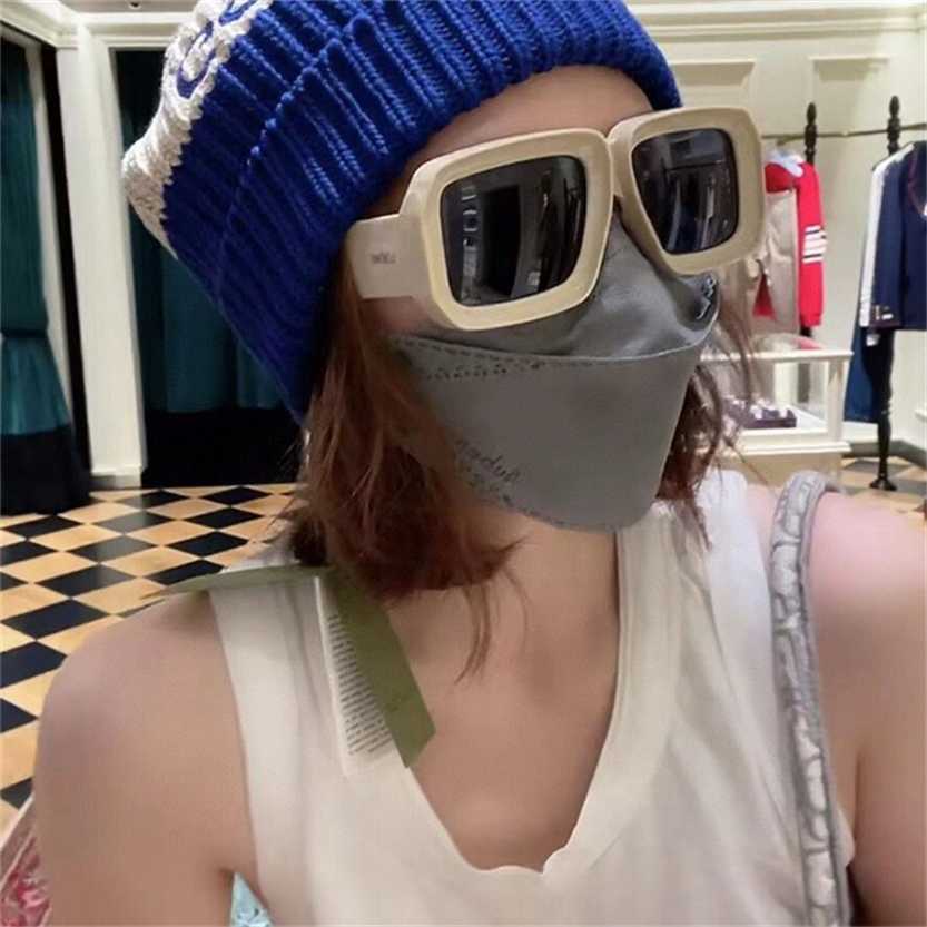 

Sunglasses 2023 new New Luoyijia large frame wind ins Same style personalized sunglasses LW40080