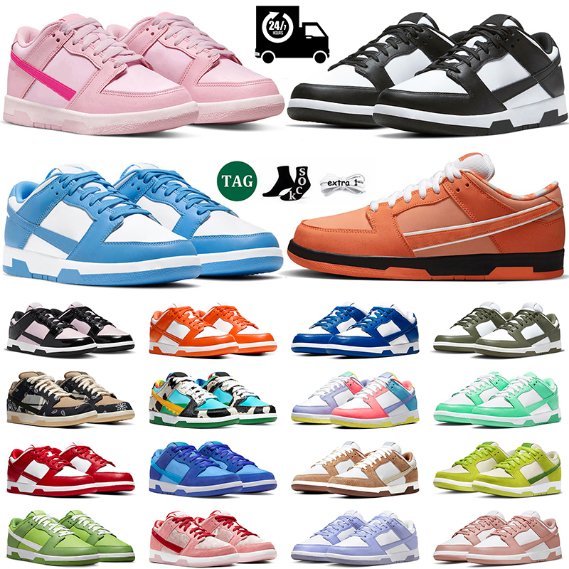 

men women shoes lows sneakers Orange Lobster panda white black Triple Pink UNC Grey Fog Syracuse University Blue Valentines day Medium Olive mens trainers, #34