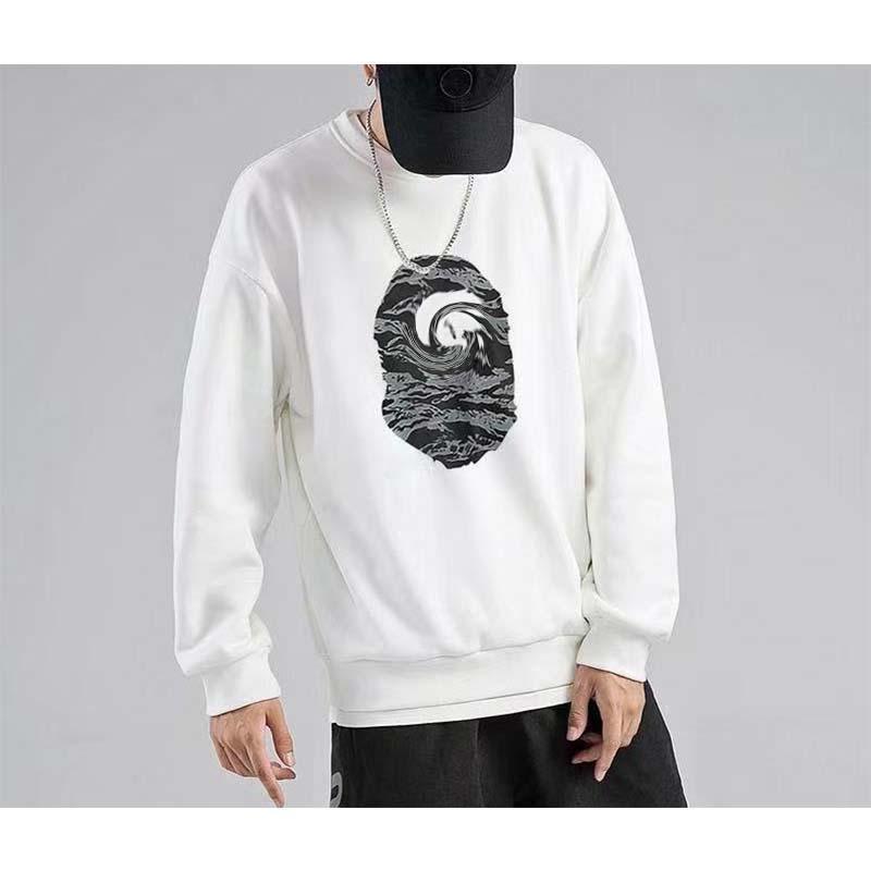 

Down jacket 2022 Fashion Men's Hoodies Designer Hoodie Camouflage Print Sweatshirt Fleece Quality Womens Mens Sweatshirts Ovave, White1
