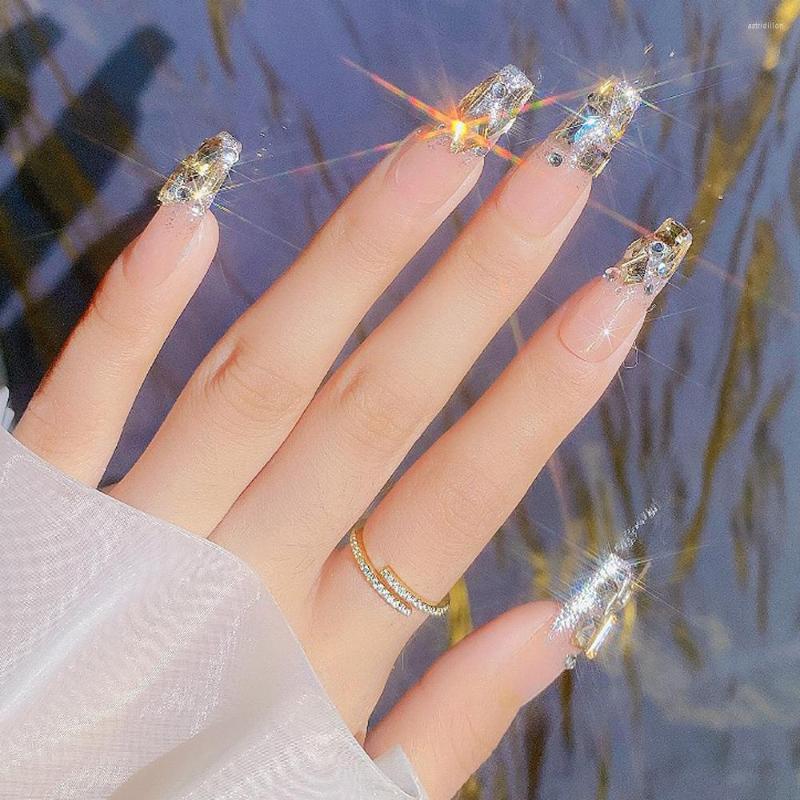 

Nail Art Decorations 100pcs Mix Crystal Rhinestone Decoration Flatback Luxury AB Aurora Gems For Tips DIY Glitter Manicure Accessories