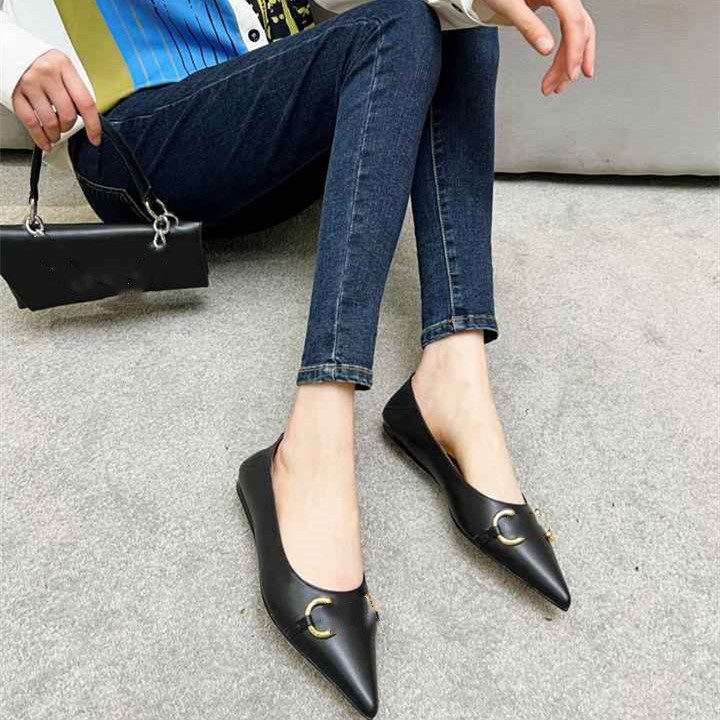 

Designer Women's Pointed Toe Dress Shoes Sexy GGity Stiletto Sandals Leather Workplace Workwear Banquet Luxury Pumps Catwalk Shoes g5b
