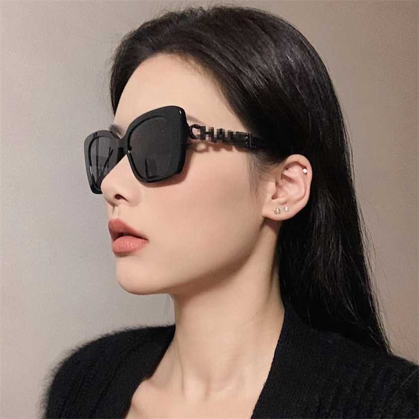 

Sunglasses 2023 new High-grade fashion Spicy girls small fragrance women personalized concave shape street photo sunscreen sunglasses