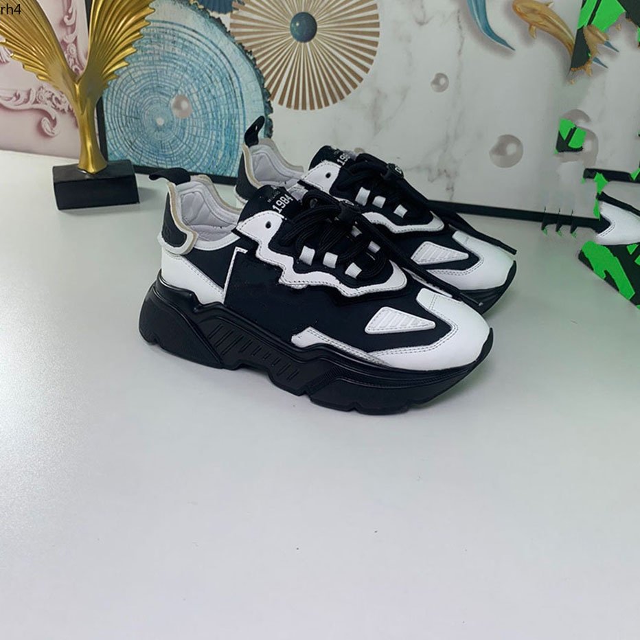 

Ltaly boots classic fashion casual shoes patchwork trendy sneakers punk rivet low-top men womens leather skateboard sports shoe 35-45 MKJKKK rh4000002