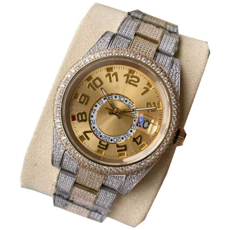 

Diamond watch Mens Watch 42mm Automatic Mechanical Watch Wristwatch Montre de Luxe Stainless Steel For Men Fashion Wristwatches Waterproof Various Digital Dials
