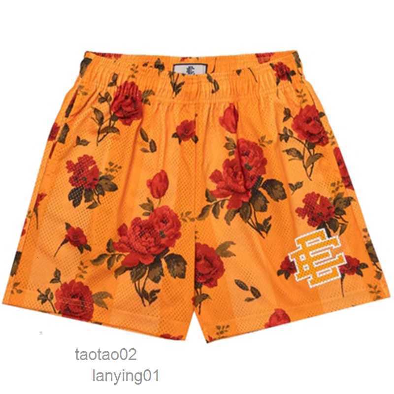 

Ee Basic Short Men's Casual Shorts Fitness Sports Pants Summer Gym Mesh Breathablewzom, Yellow