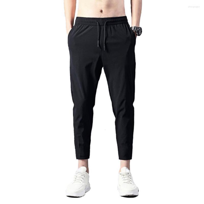 

Men's Pants Men Jogger Casual Lightweight Breathable Quick Dry Hiking Running Outdoor Sports Trousers Streetwear Pencil