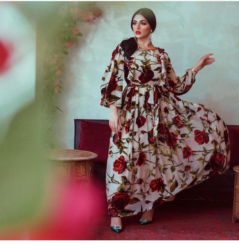 

Ethnic Clothing Abaya Dubai Turkey Muslim Long Dress Islam Dresses Abayas For Women Robe Djellabe Femme Vestidos Largos Kaftan Moroccan