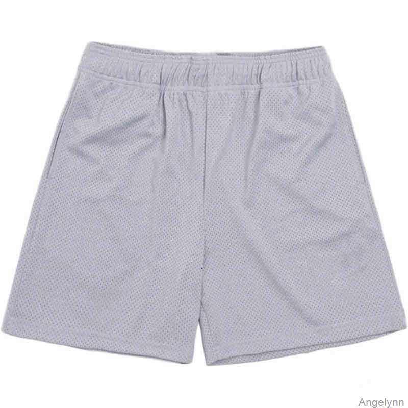 

Manufacture Oem High Quality Unisex Mens Designer Above Knee Sublimation Custom Eric Emmanuel Mesh Ee Emanuel Shorts Reat, White blank