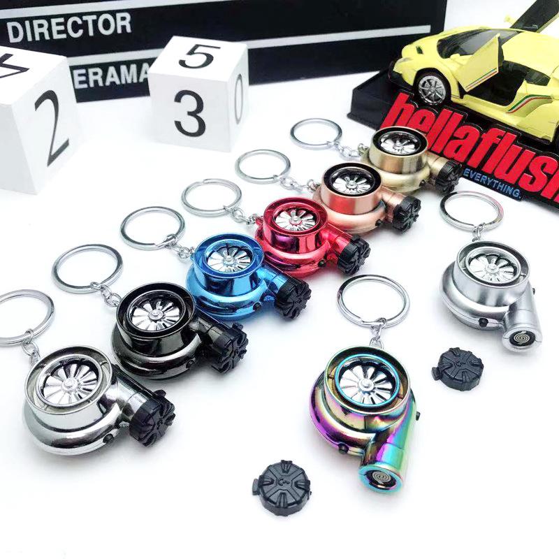 

Keychains Turbo Key Chain Rings With Different Functions A Variety Of Colors For Selection