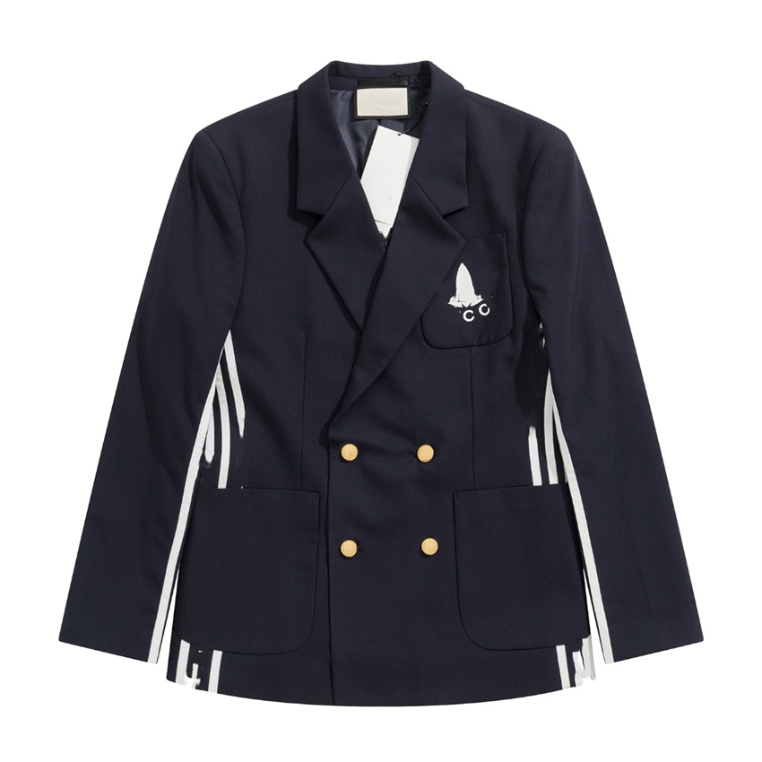 

Men's Suit 2023 GGity Fashionable Men's suit Slim Coat Business Office Wedding Elegant top Casual Travel Couple decorative alphabet logo 01-021, 10