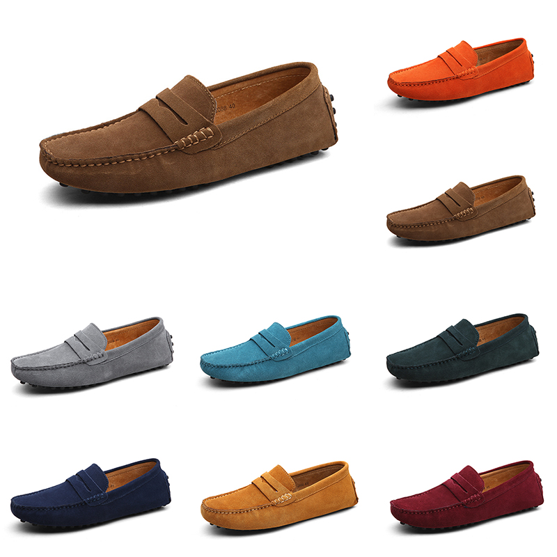 

men casual shoes General Cargo Beanie shoe slip on black grey chestnut teal mens sneakers jogging walking thirty-eight