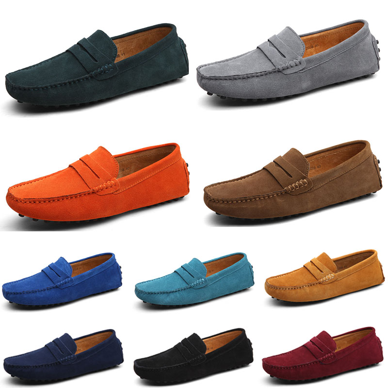 

men casual shoes Espadrilles triple black navy brown wine red taupe green Sky Blue Burgundy mens sneakers outdoor jogging walking size 40-45 sixty six