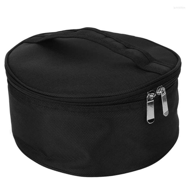 

Makeup Sponges Travel Cosmetic Bag Tear Resistant Barrel With Women For Brush Eye Shadow