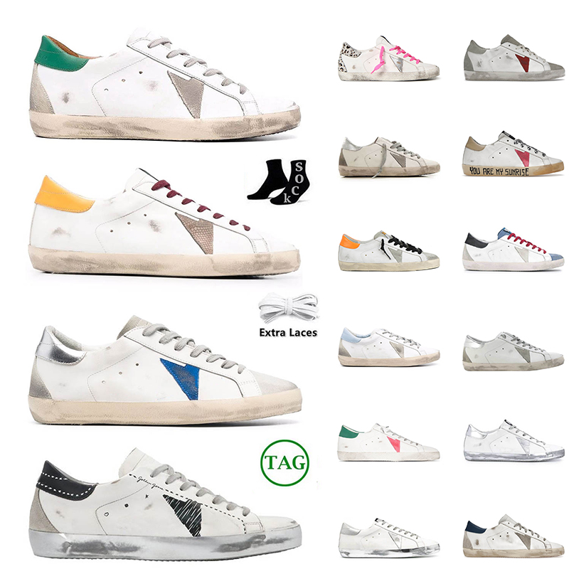 

Golden Gooses Sneakers gooses super star casual shoes designer Platform women mens trainers dhgate shoe classic black white silver ice blue flat sup star luxury shoe, It24 never stop dreaming white black sil