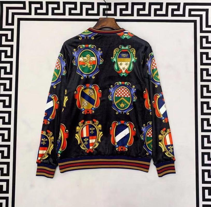 

Men' Hoodies AH12109 Fashion & Sweatshirts 2023 Runway Luxury European Design Party Style Clothing, Picture shown