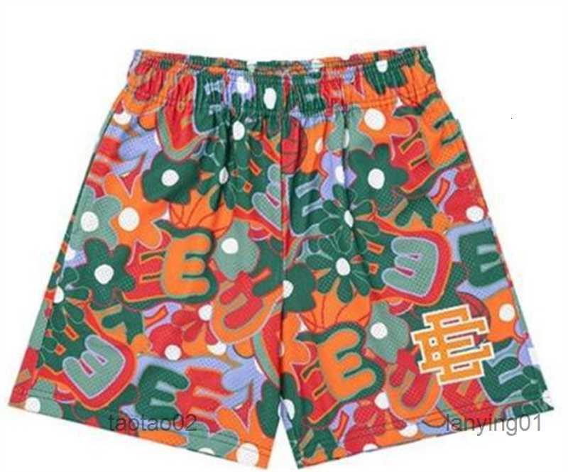 

Summer Breathable Mesh Swim Shorts Eric Emanuel Mens Designer Basketball Ee Casual Knee Lengthilrw, No16