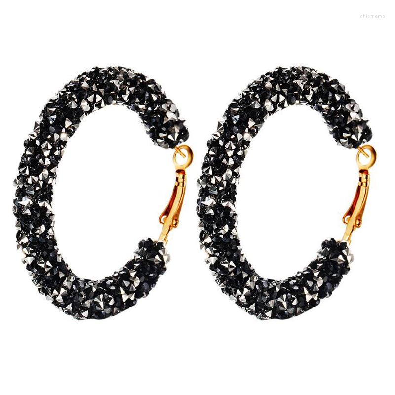 

Hoop Earrings 10Pairs/lot Women Fashion Jewelry Retro Earring Hyperbole Brincos For Girls Accessories